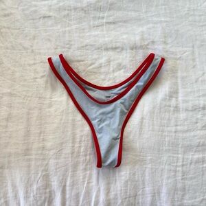 Frankie’s Bikinis Cherry Mint Bikini Bottom